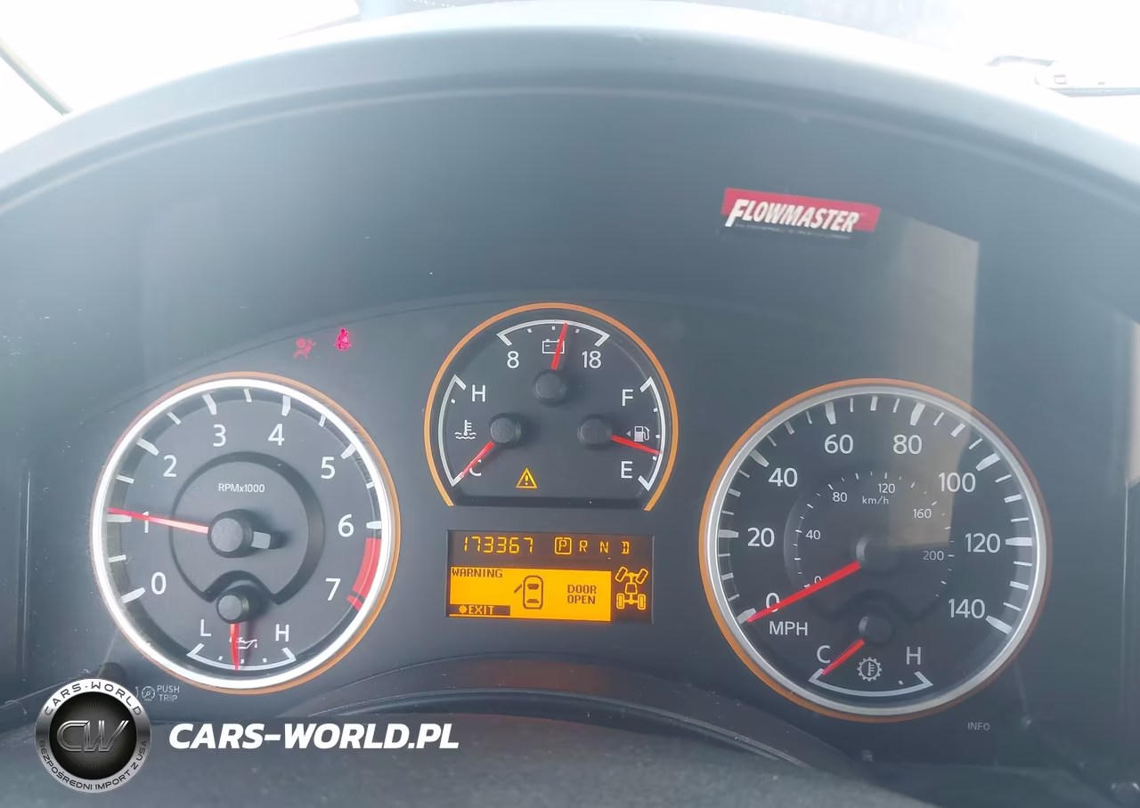 2008 Nissan Titan Se VIN:1N6BA06C98N302745 - 7