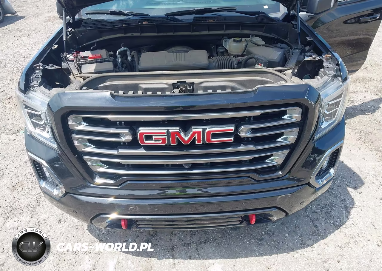 2019 GMC Sierra 1500 At4 VIN:1GTP9EED7KZ376402 - 10