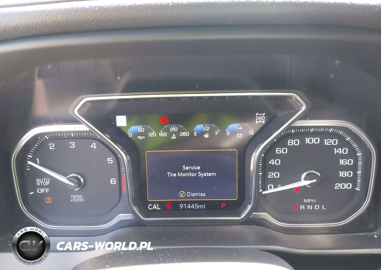 2019 GMC Sierra 1500 At4 VIN:1GTP9EED7KZ376402 - 16