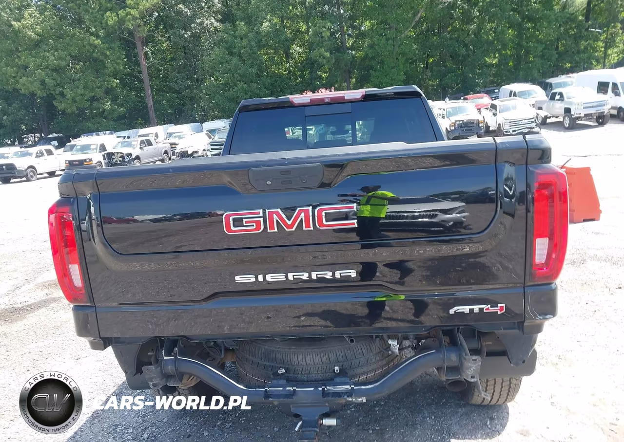 2019 GMC Sierra 1500 At4 VIN:1GTP9EED7KZ376402 - 17