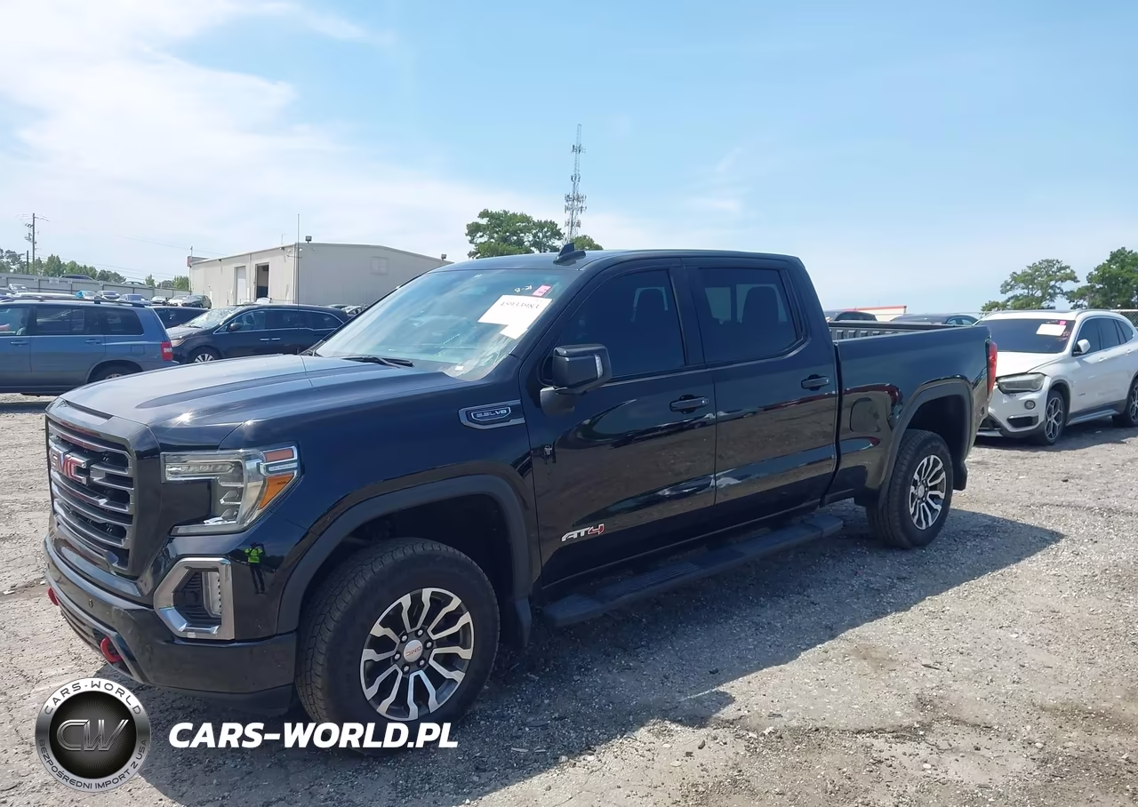 2019 GMC Sierra 1500 At4 VIN:1GTP9EED7KZ376402 - 2
