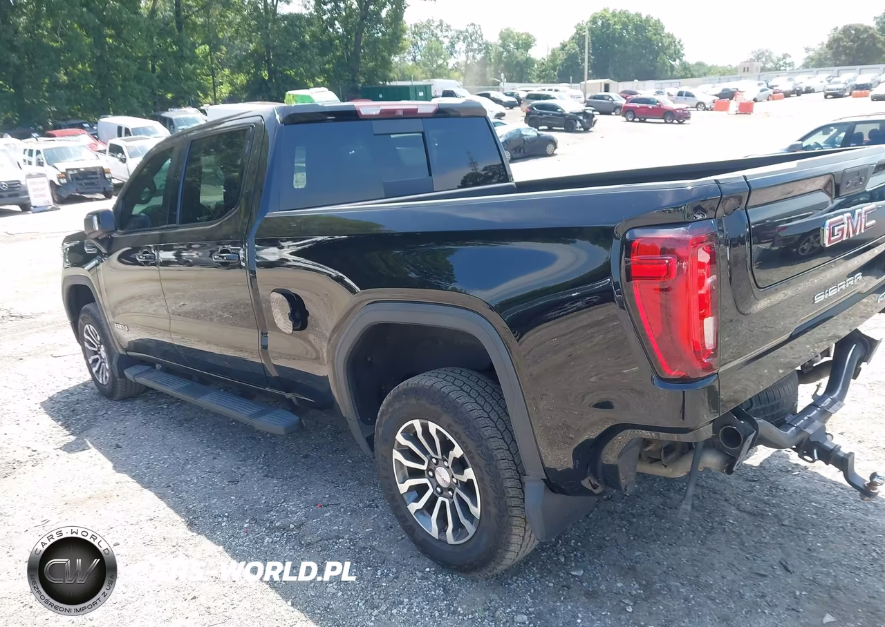 2019 GMC Sierra 1500 At4 VIN:1GTP9EED7KZ376402 - 3