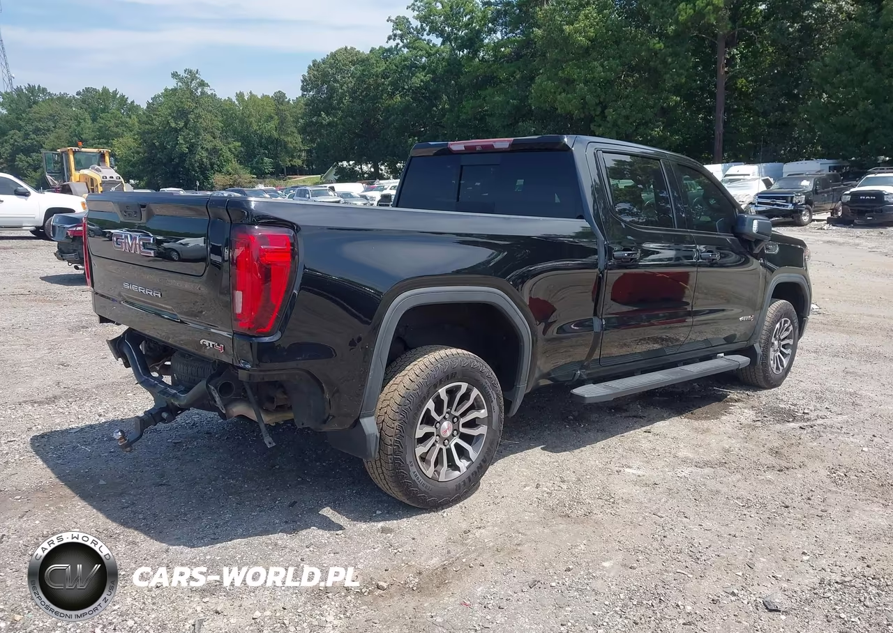 2019 GMC Sierra 1500 At4 VIN:1GTP9EED7KZ376402 - 4