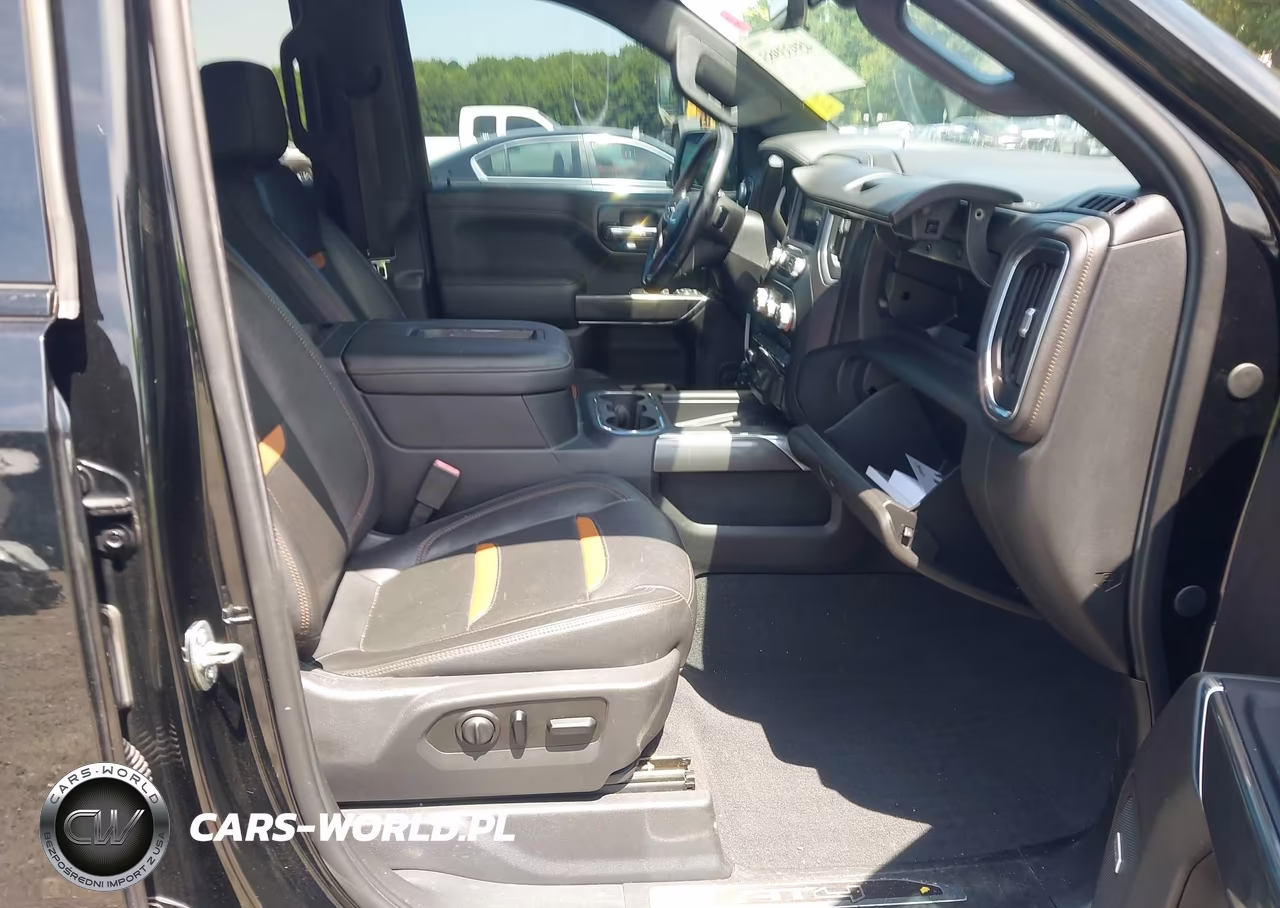2019 GMC Sierra 1500 At4 VIN:1GTP9EED7KZ376402 - 5