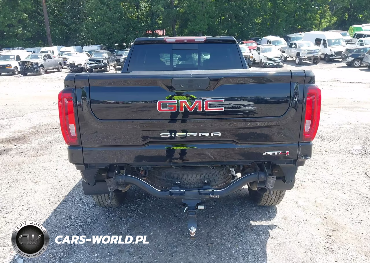 2019 GMC Sierra 1500 At4 VIN:1GTP9EED7KZ376402 - 6