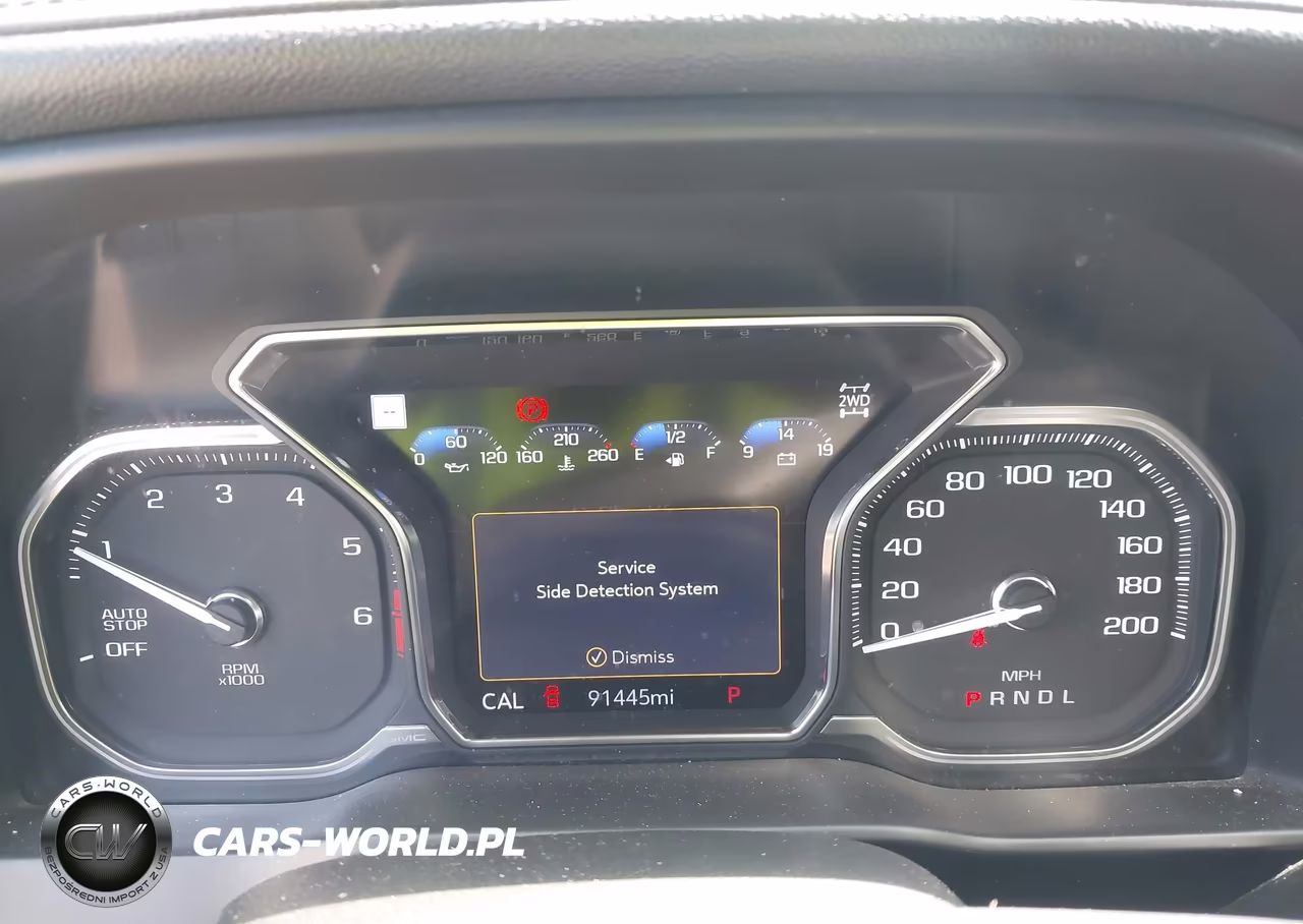 2019 GMC Sierra 1500 At4 VIN:1GTP9EED7KZ376402 - 7