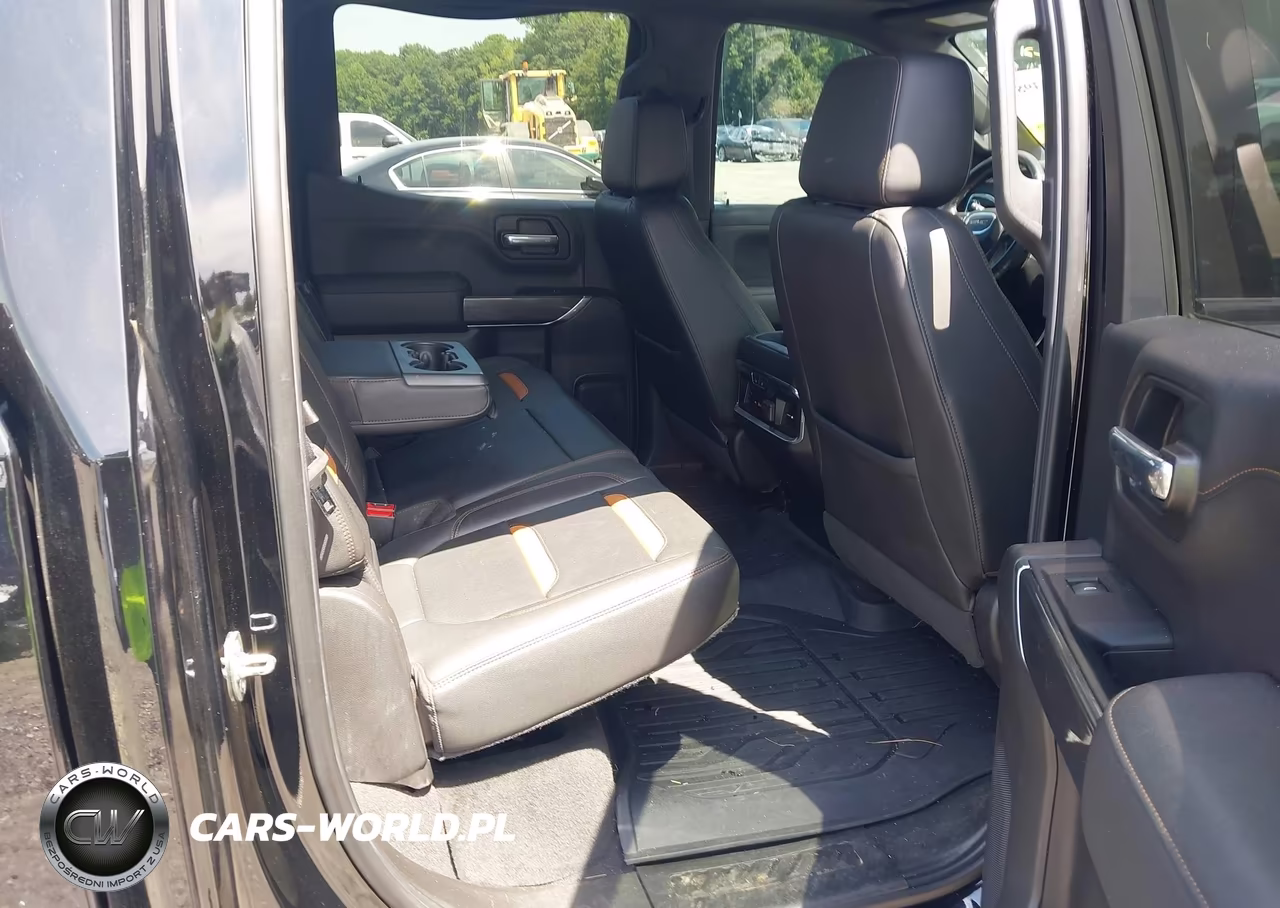 2019 GMC Sierra 1500 At4 VIN:1GTP9EED7KZ376402 - 8
