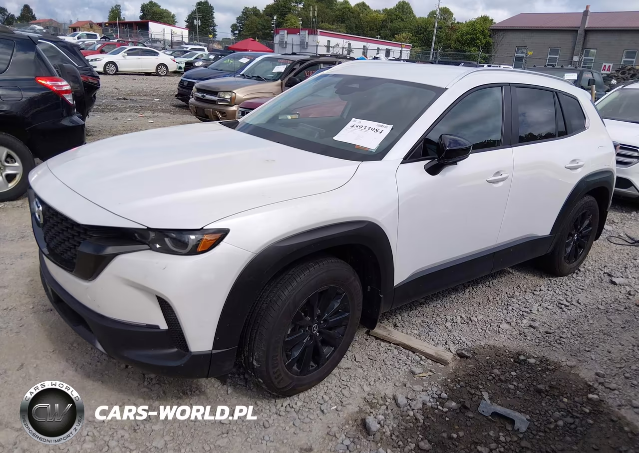 2025 Mazda Cx-50 2.5 S Select Package VIN:7MMVABAM3SN394454 - 2