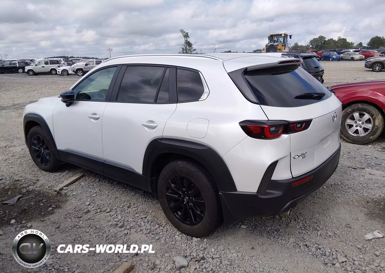 2025 Mazda Cx-50 2.5 S Select Package VIN:7MMVABAM3SN394454 - 3