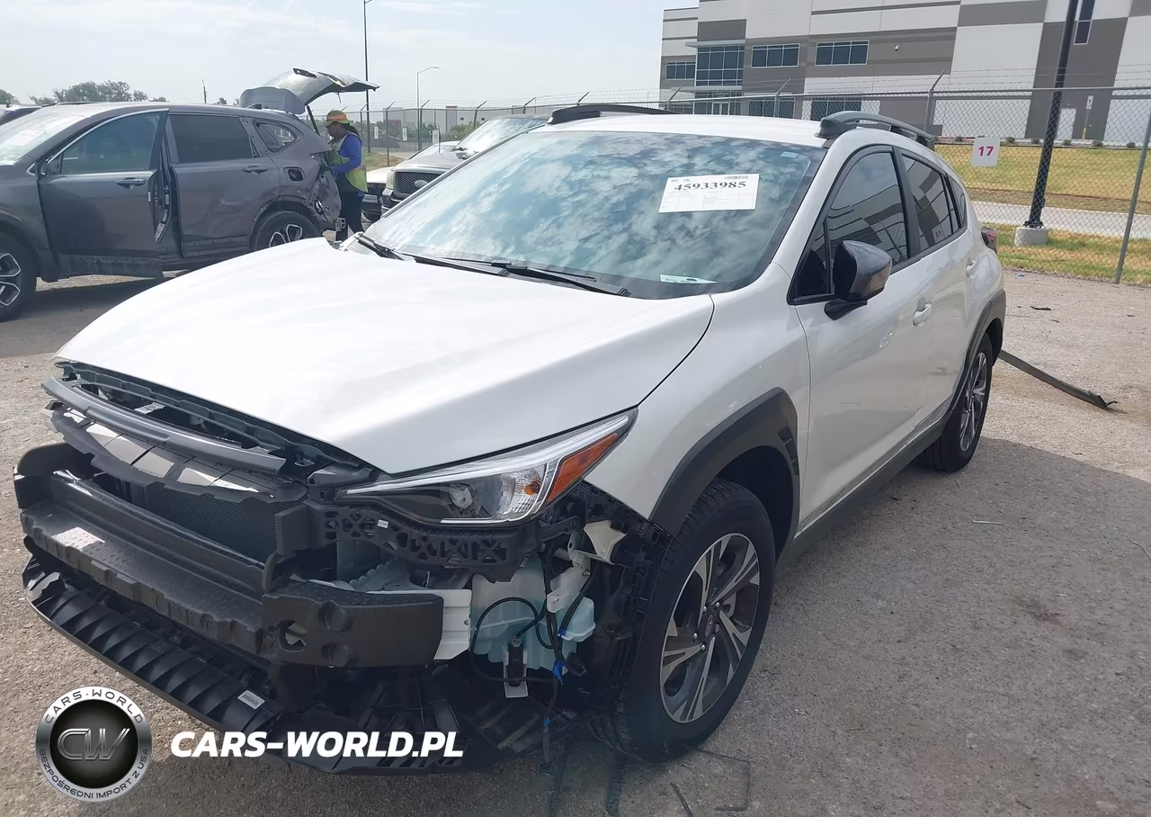2026 Subaru Crosstrek Premium VIN:4S4GUHD67T3705408 - 2