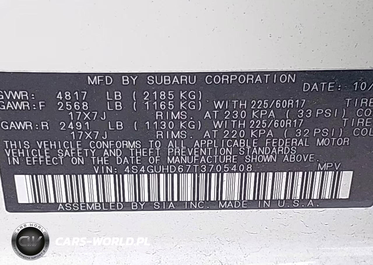 2026 Subaru Crosstrek Premium VIN:4S4GUHD67T3705408 - 9