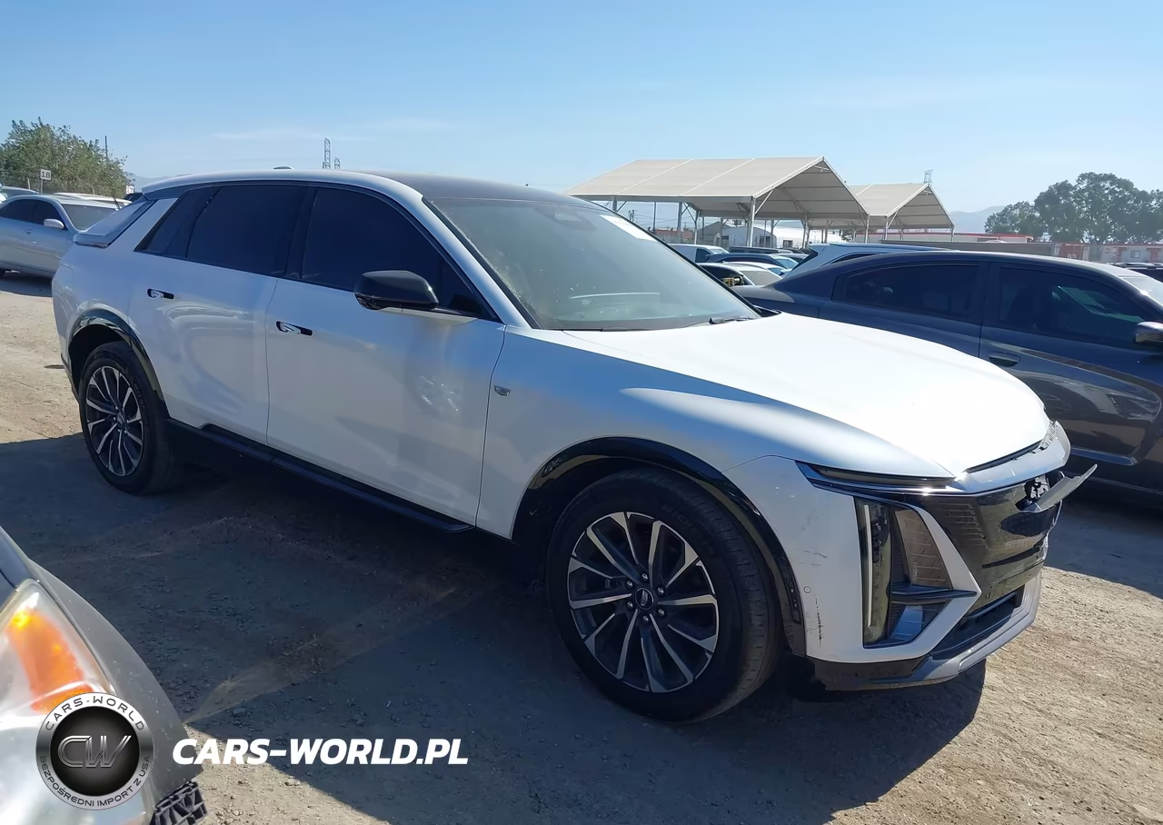 2024 Cadillac Lyriq Sport W-1Sj – zdjęcie 1 z 18