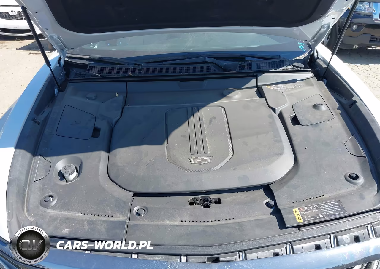 2024 Cadillac Lyriq Sport W-1Sj VIN:1GYKPVRK9RZ124759 - 10