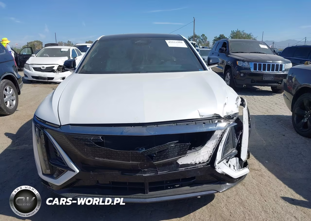 2024 Cadillac Lyriq Sport W-1Sj VIN:1GYKPVRK9RZ124759 - 12