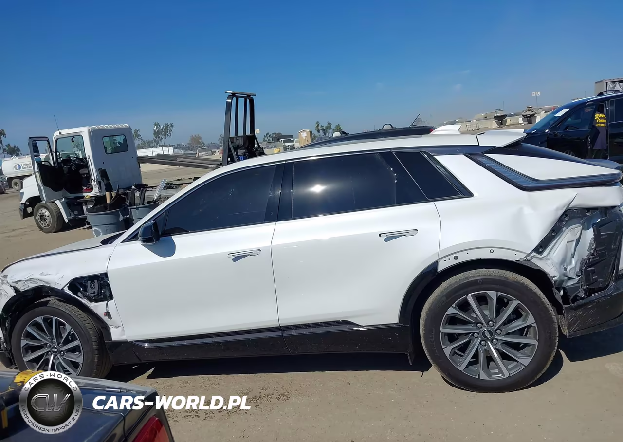 2024 Cadillac Lyriq Sport W-1Sj VIN:1GYKPVRK9RZ124759 - 14