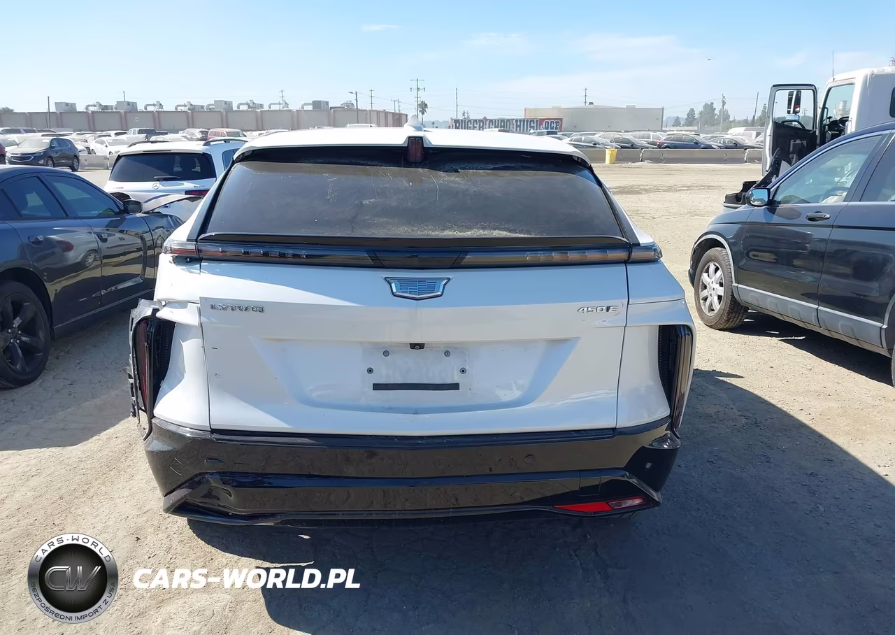 2024 Cadillac Lyriq Sport W-1Sj VIN:1GYKPVRK9RZ124759 - 16