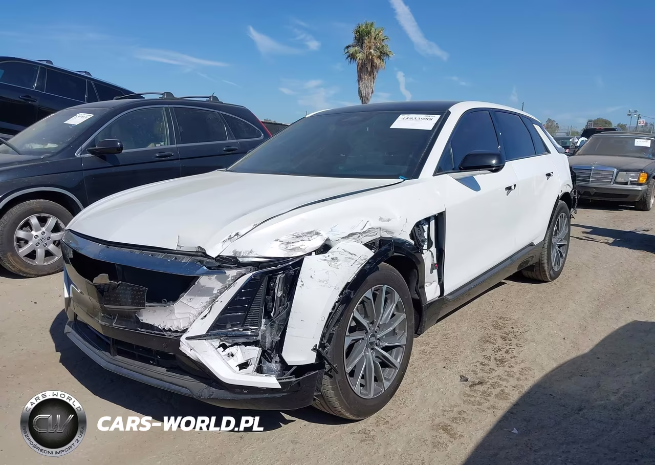 2024 Cadillac Lyriq Sport W-1Sj VIN:1GYKPVRK9RZ124759 - 2