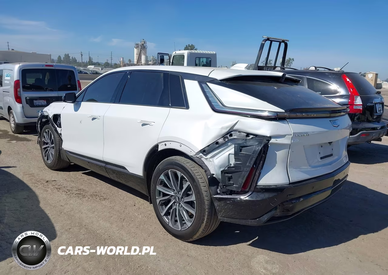 2024 Cadillac Lyriq Sport W-1Sj VIN:1GYKPVRK9RZ124759 - 3