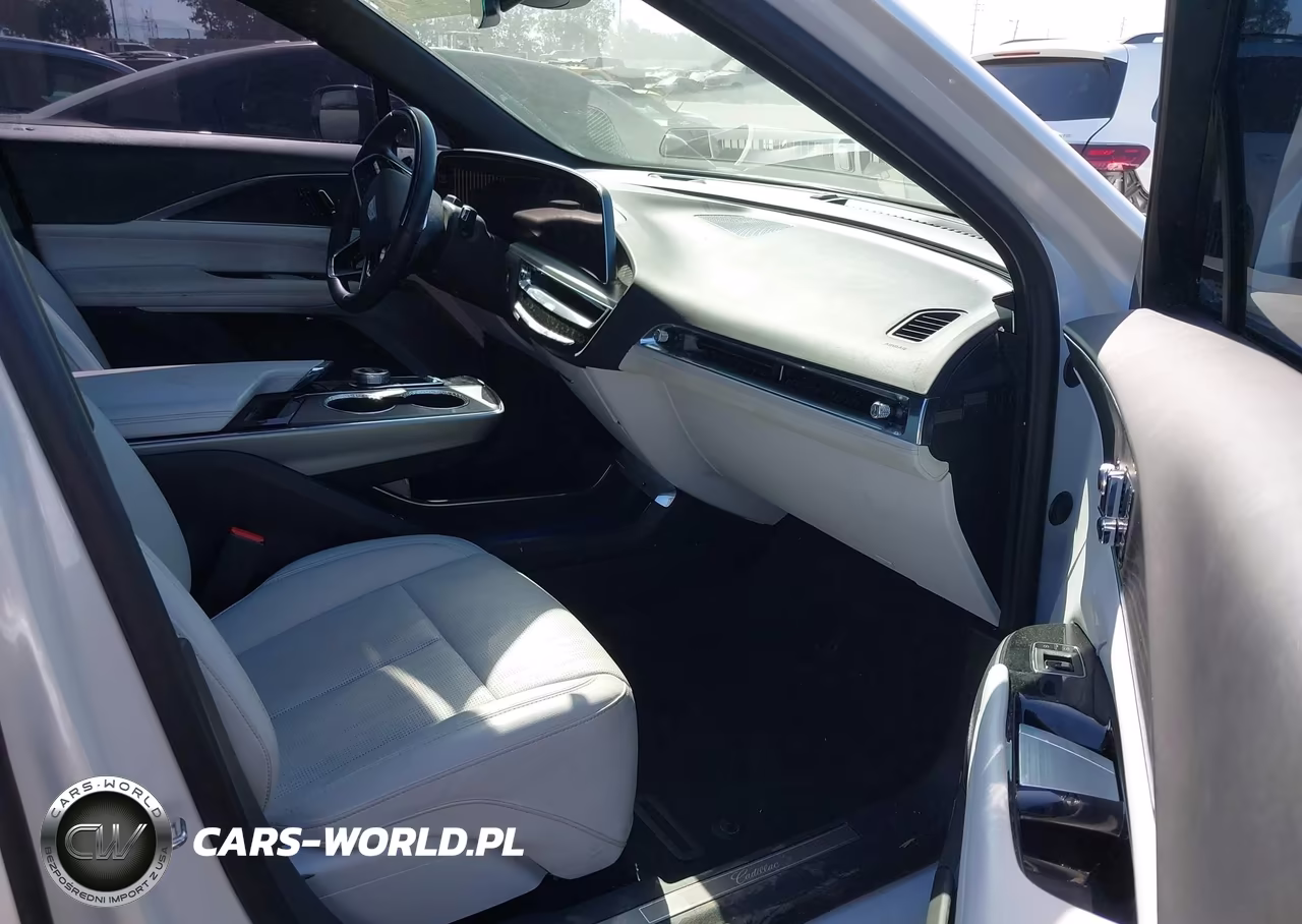 2024 Cadillac Lyriq Sport W-1Sj VIN:1GYKPVRK9RZ124759 - 5