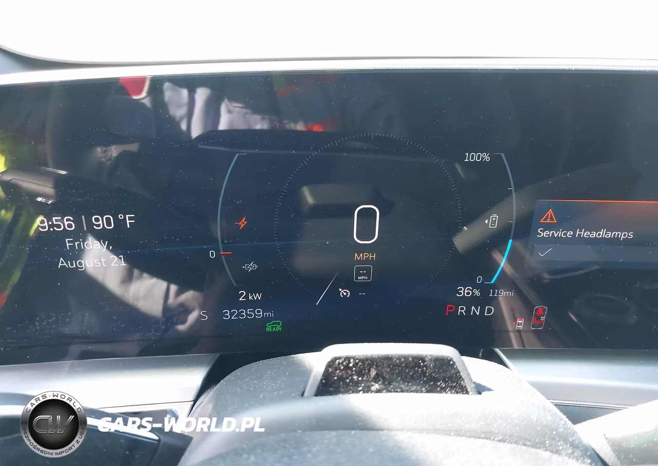 2024 Cadillac Lyriq Sport W-1Sj VIN:1GYKPVRK9RZ124759 - 7