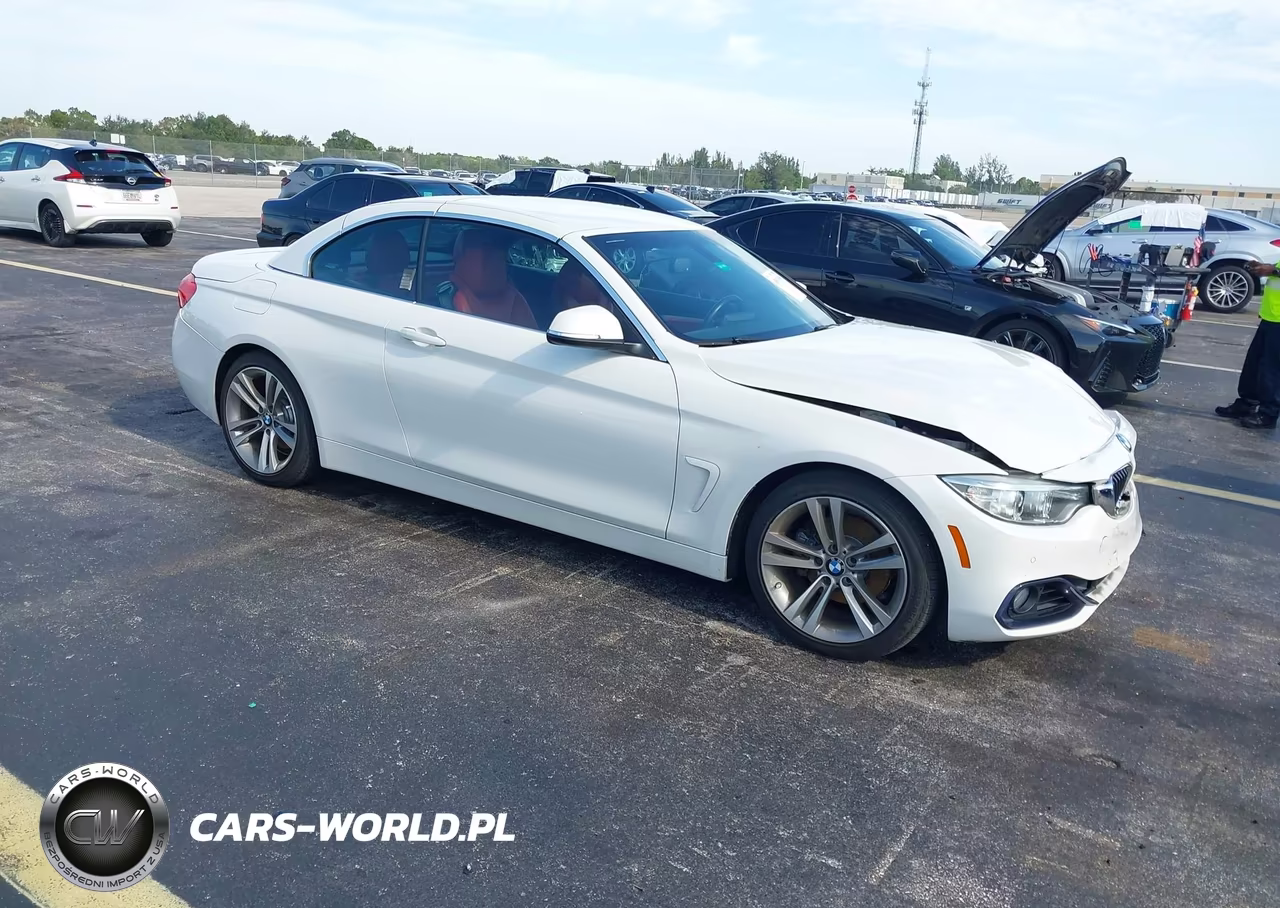 2016 BMW 428I