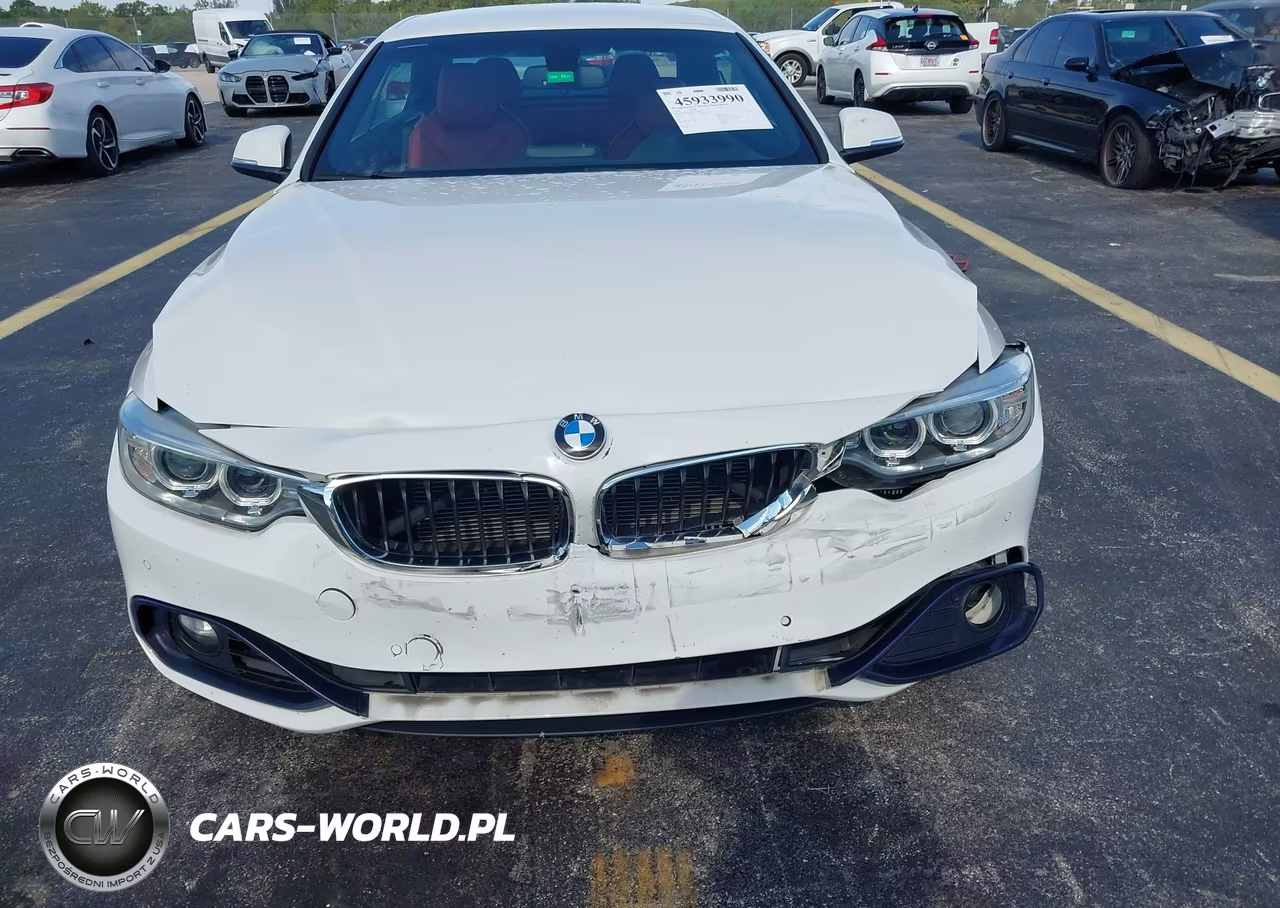 2016 BMW 428I VIN:WBA3V7C56G5A25044 - 12