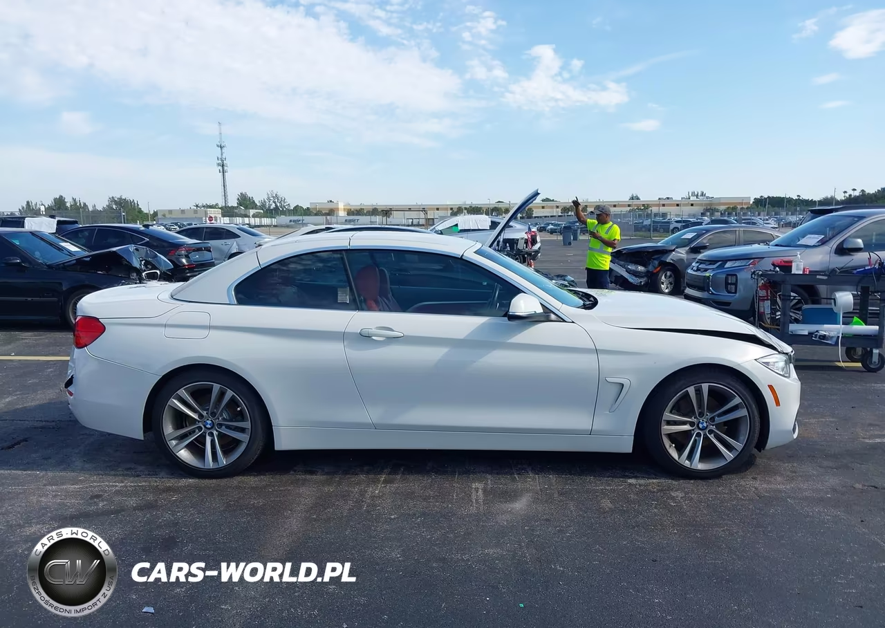 2016 BMW 428I VIN:WBA3V7C56G5A25044 - 13