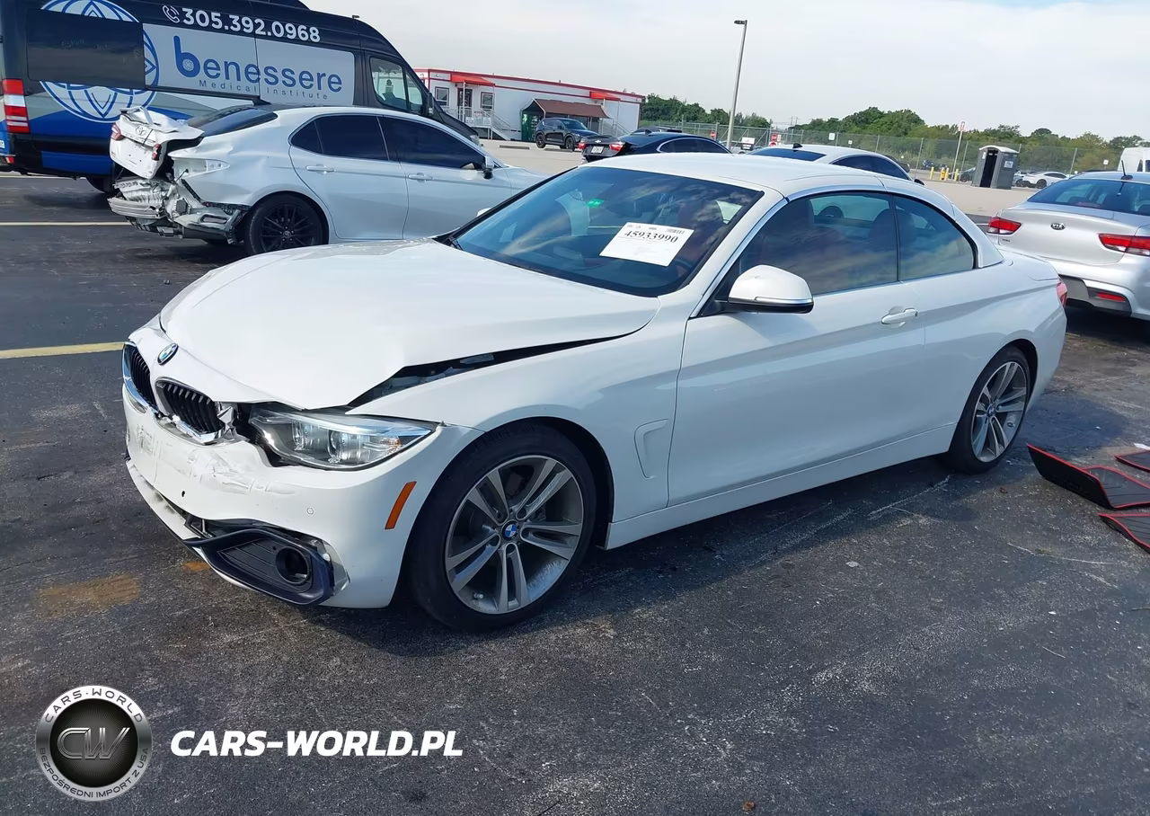 2016 BMW 428I VIN:WBA3V7C56G5A25044 - 2