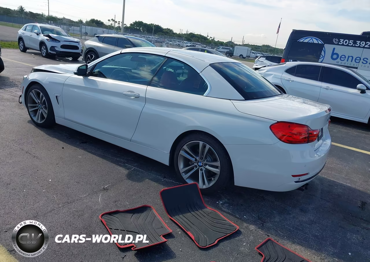 2016 BMW 428I VIN:WBA3V7C56G5A25044 - 3