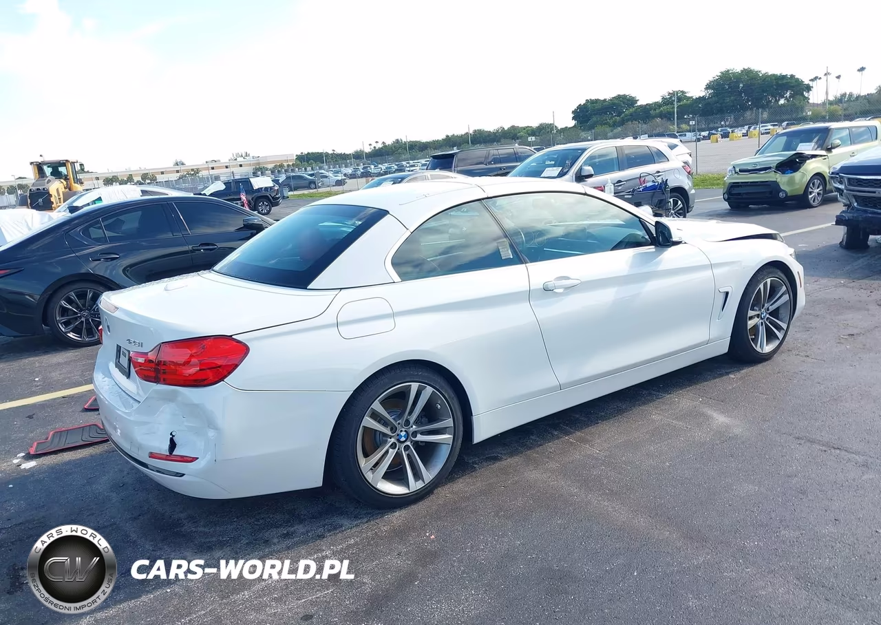 2016 BMW 428I VIN:WBA3V7C56G5A25044 - 4