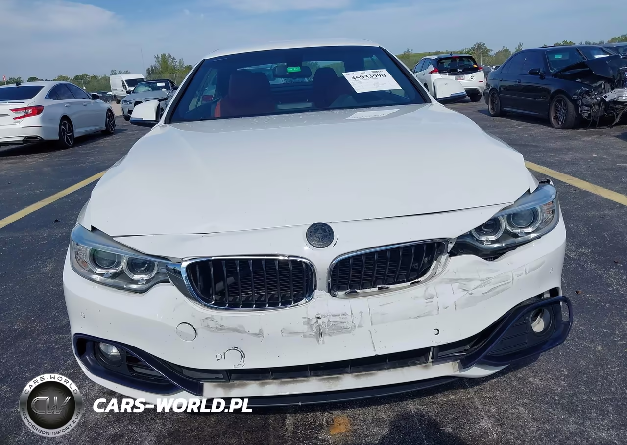 2016 BMW 428I VIN:WBA3V7C56G5A25044 - 6