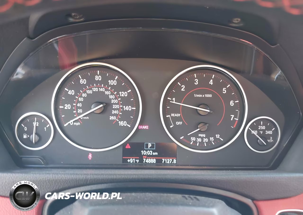 2016 BMW 428I VIN:WBA3V7C56G5A25044 - 7