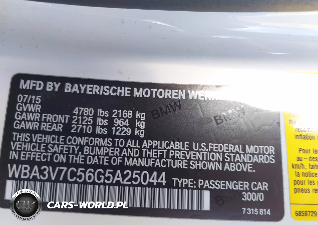 2016 BMW 428I VIN:WBA3V7C56G5A25044 - 9