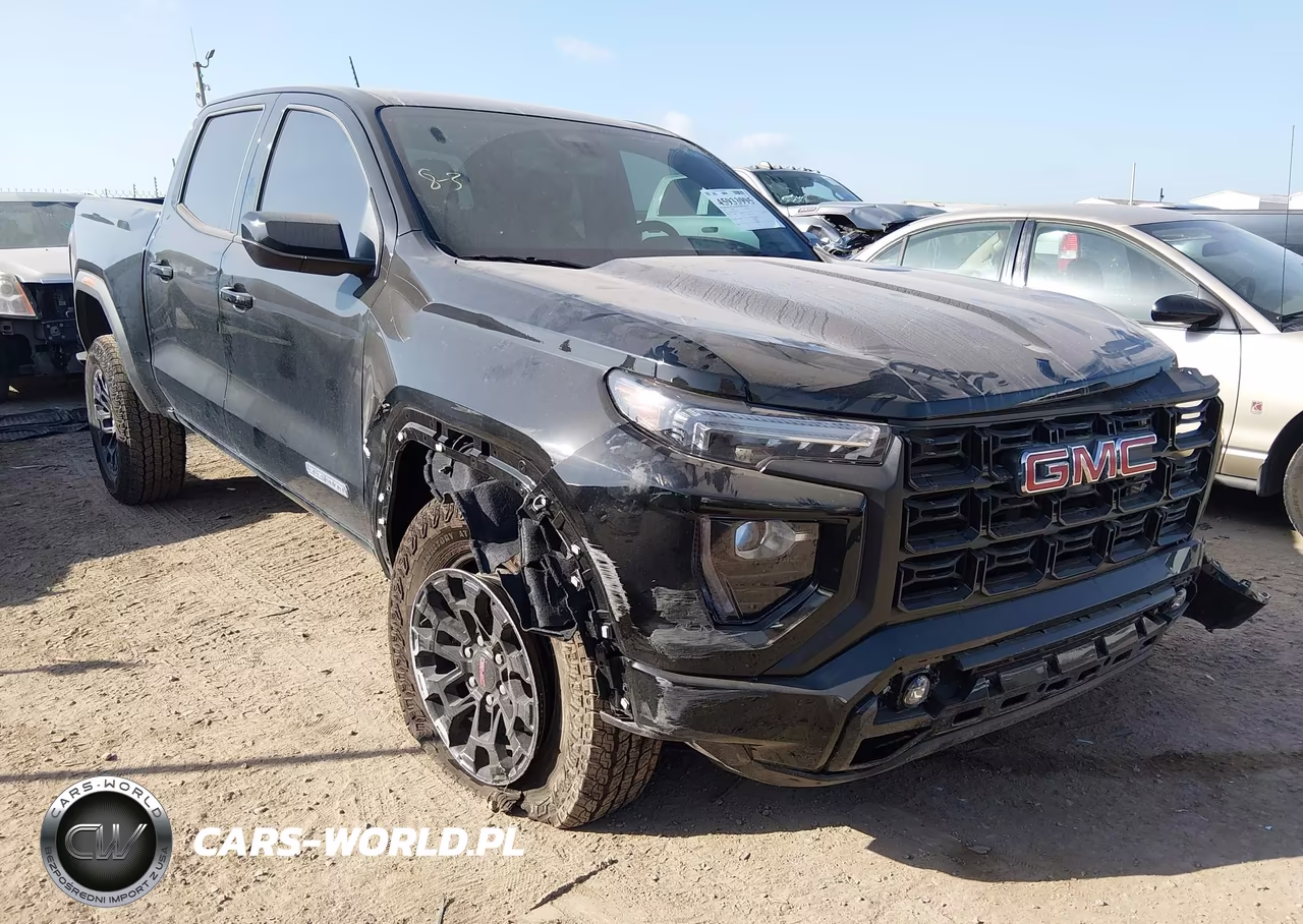 2026 GMC Canyon Elevation, Rwd VIN:1GTP1BEK2T1210051 - 1