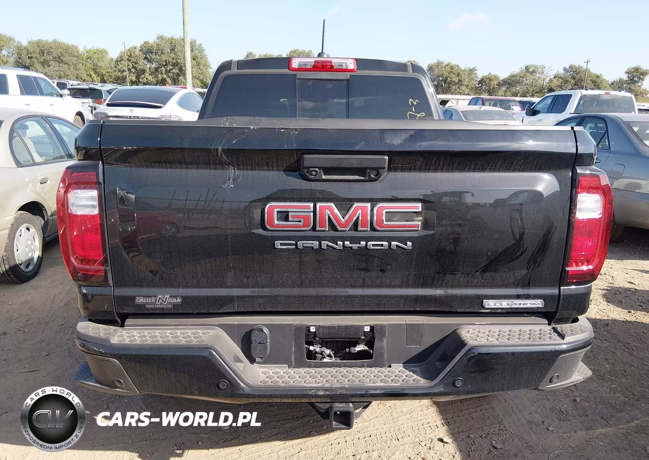2026 GMC Canyon Elevation, Rwd VIN:1GTP1BEK2T1210051 - 17