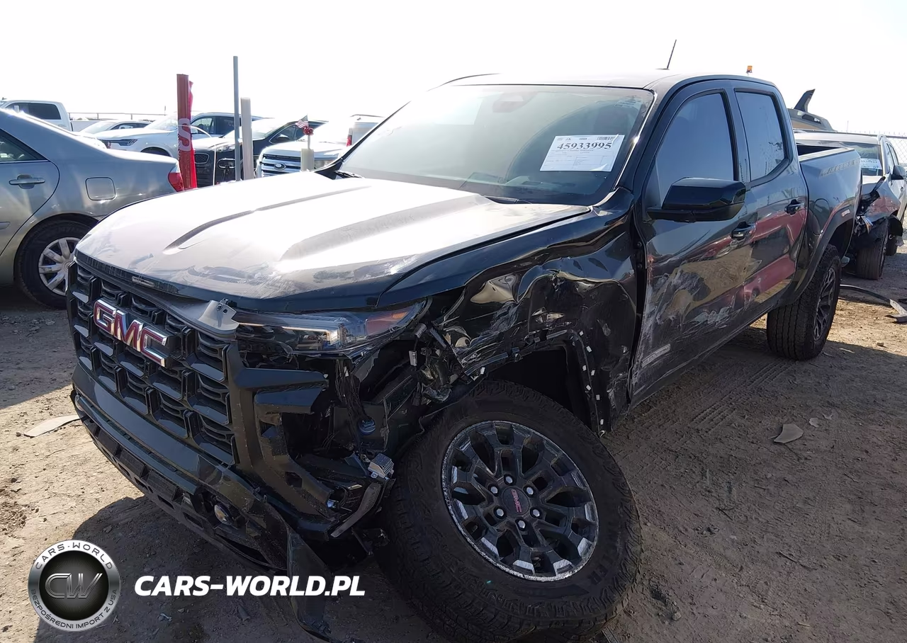 2026 GMC Canyon Elevation, Rwd VIN:1GTP1BEK2T1210051 - 2