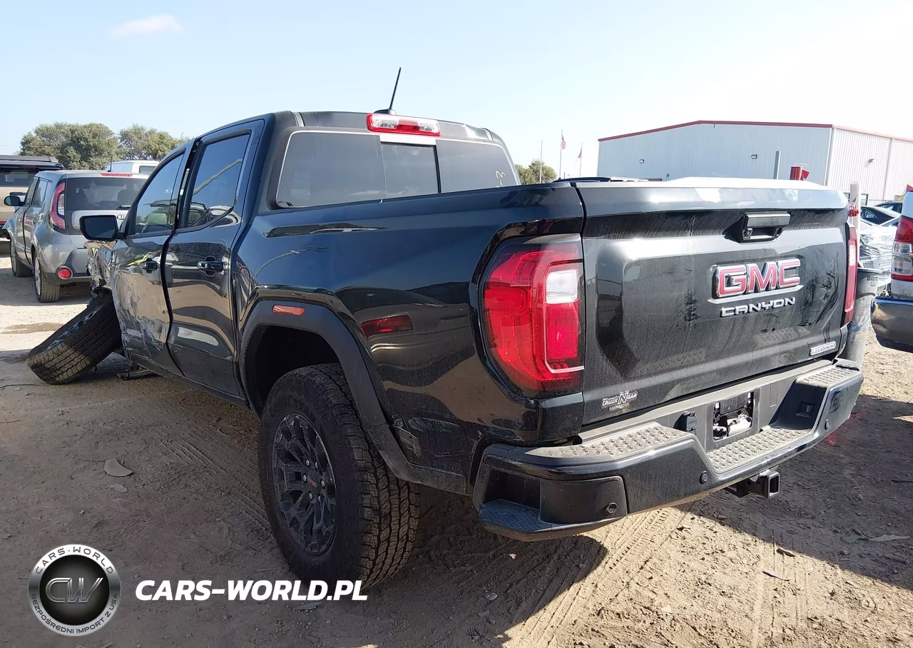 2026 GMC Canyon Elevation, Rwd VIN:1GTP1BEK2T1210051 - 3