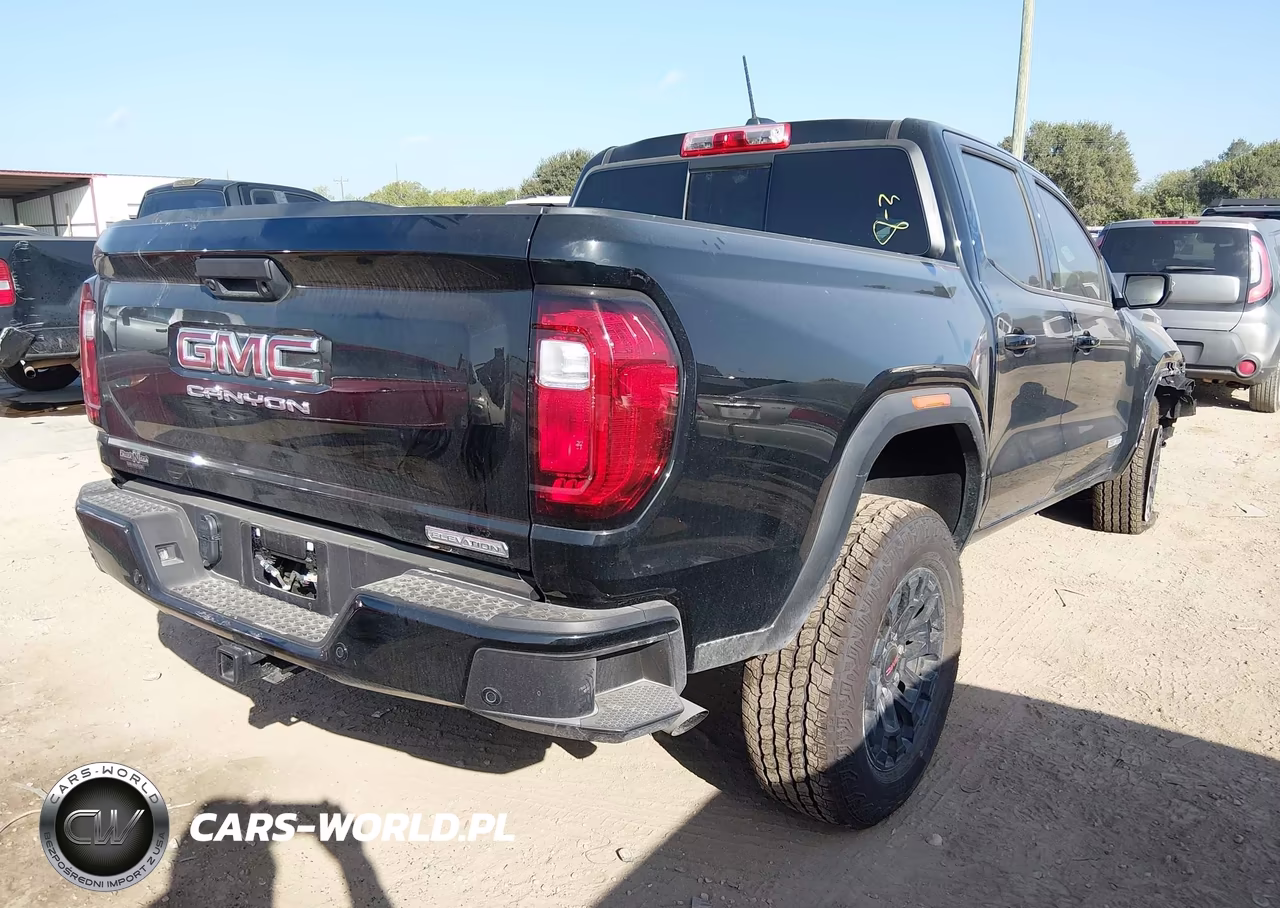 2026 GMC Canyon Elevation, Rwd VIN:1GTP1BEK2T1210051 - 4