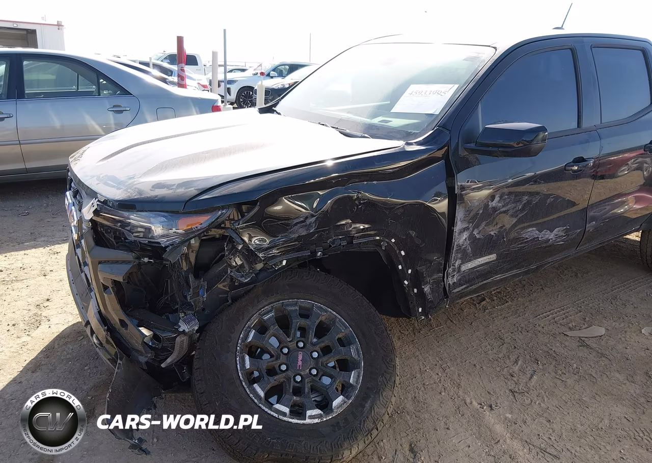 2026 GMC Canyon Elevation, Rwd VIN:1GTP1BEK2T1210051 - 6