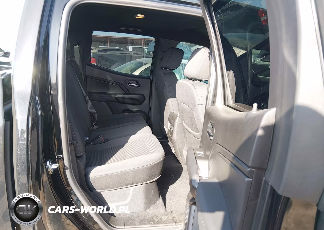 2026 GMC Canyon Elevation, Rwd VIN:1GTP1BEK2T1210051 - 8