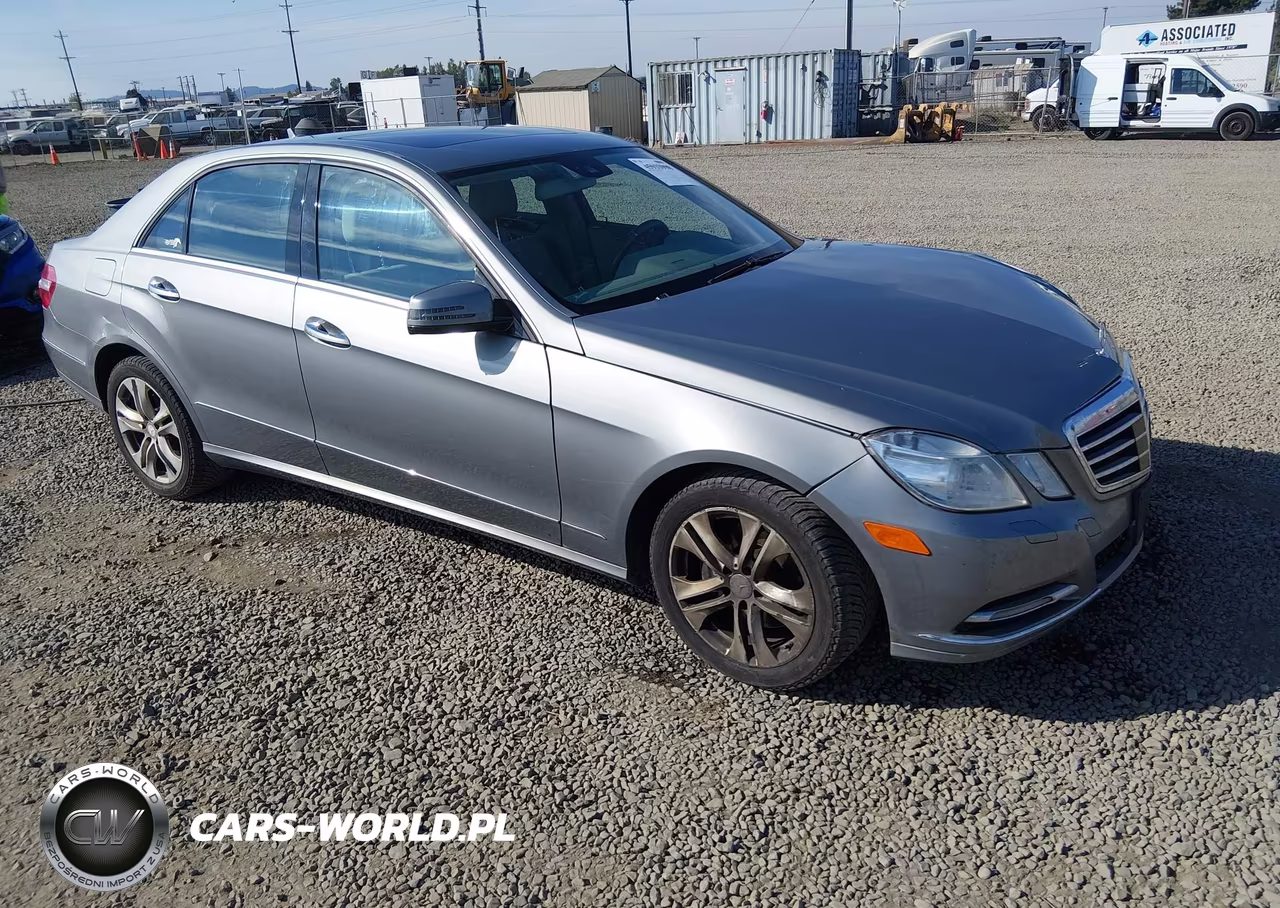 2011 Mercedes-Benz E 350 4Matic