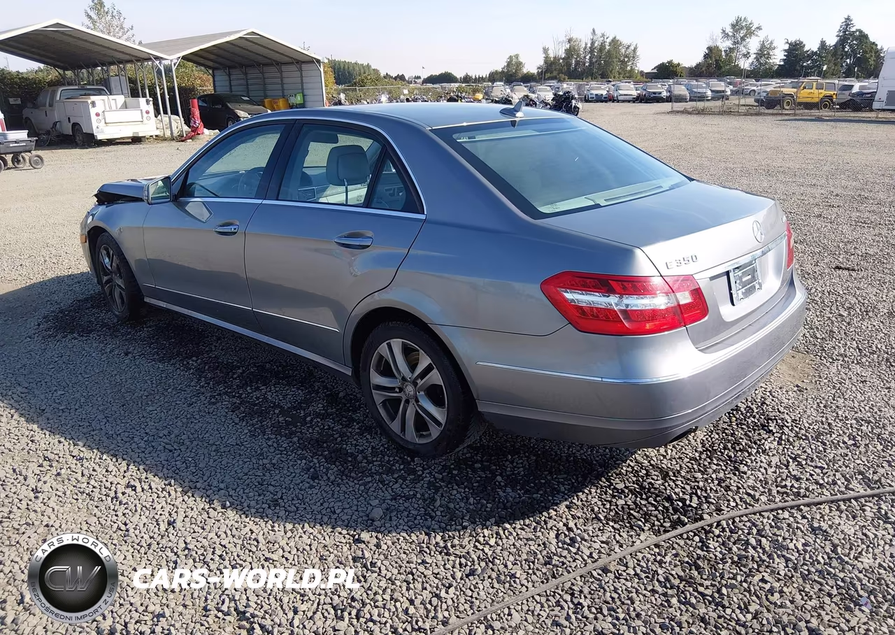 2011 Mercedes-Benz E 350 4Matic VIN:WDDHF8HB1BA350519 - 3