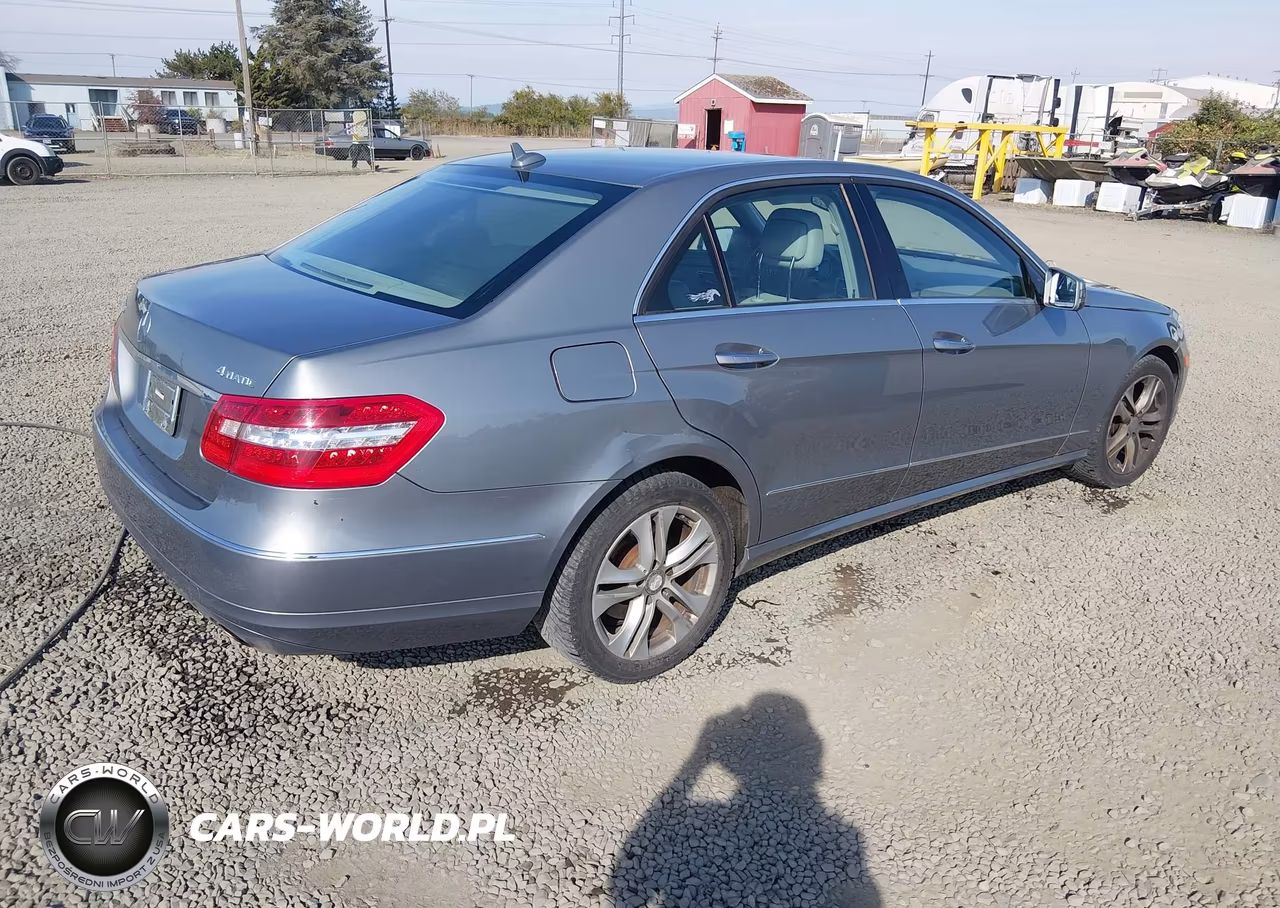2011 Mercedes-Benz E 350 4Matic VIN:WDDHF8HB1BA350519 - 4