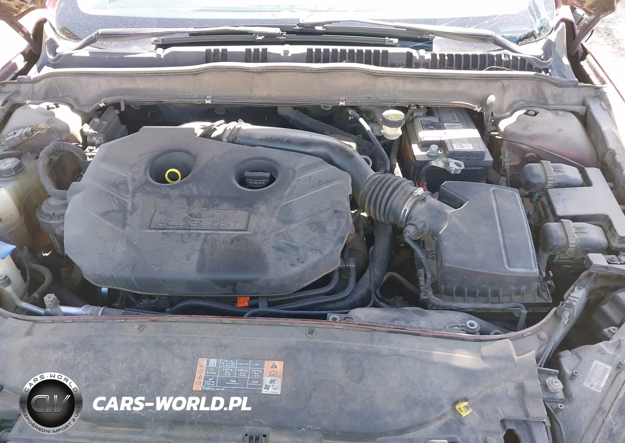 2015 Ford Fusion Titanium VIN:3FA6P0D97FR242863 - 10
