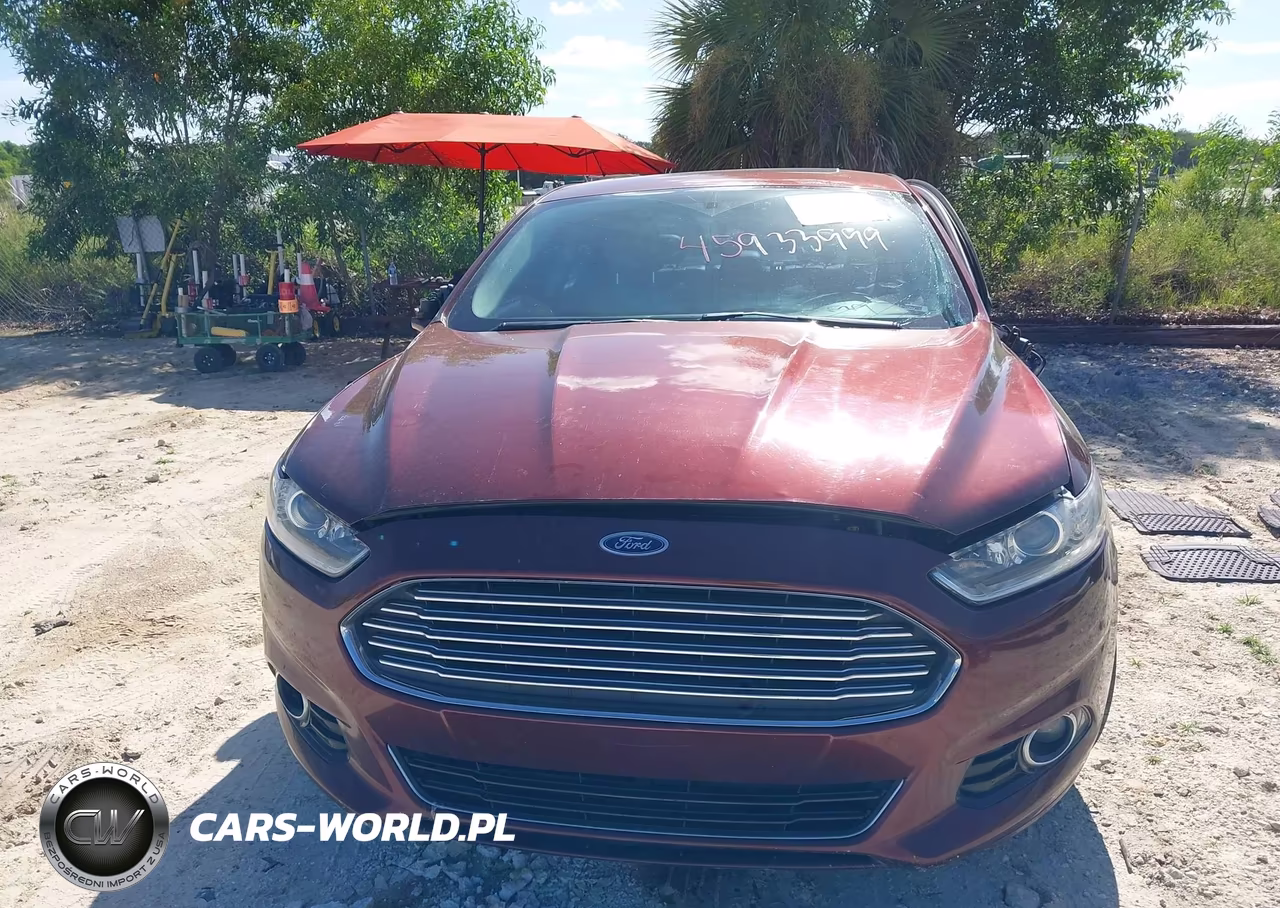 2015 Ford Fusion Titanium VIN:3FA6P0D97FR242863 - 12