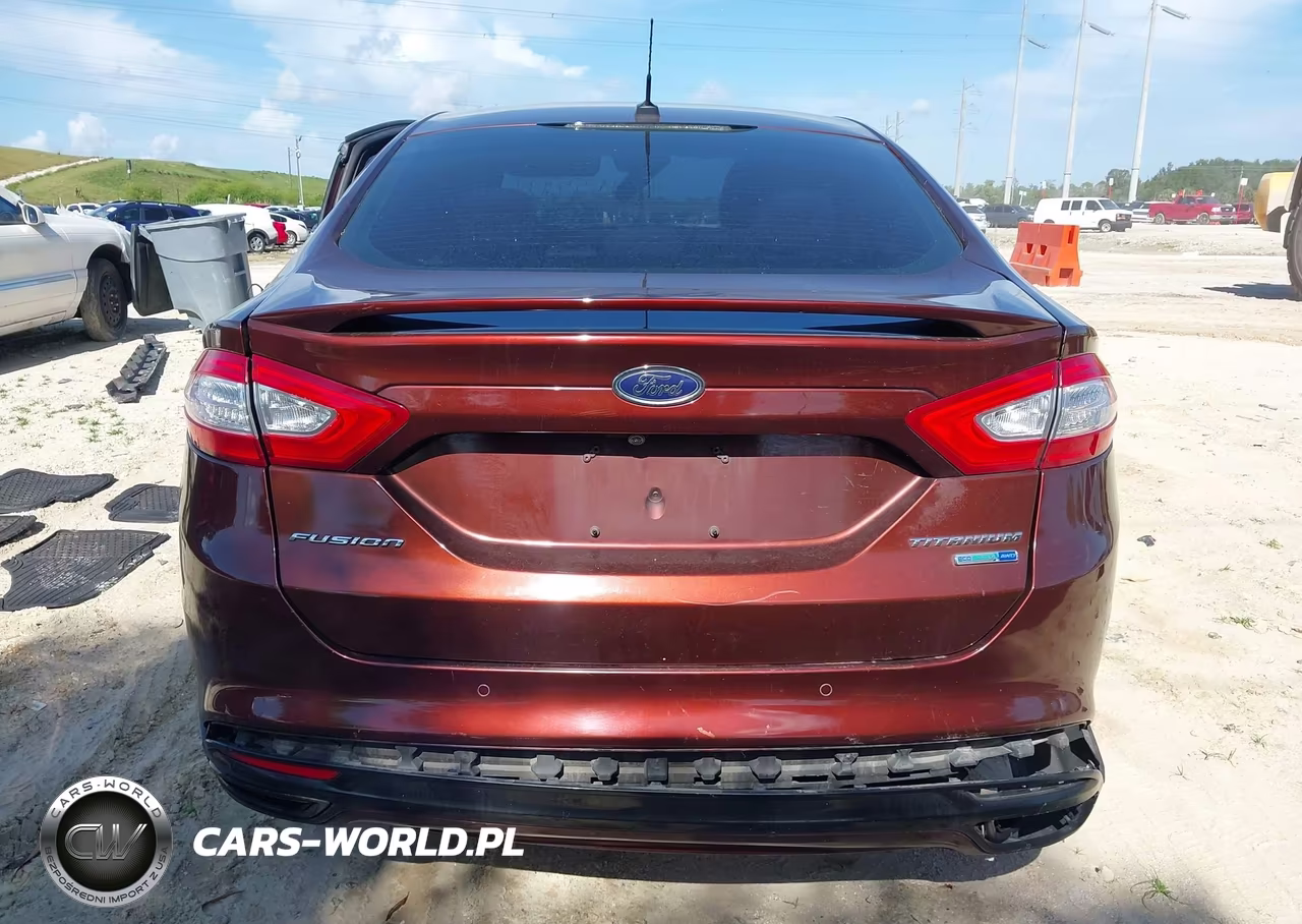2015 Ford Fusion Titanium VIN:3FA6P0D97FR242863 - 16