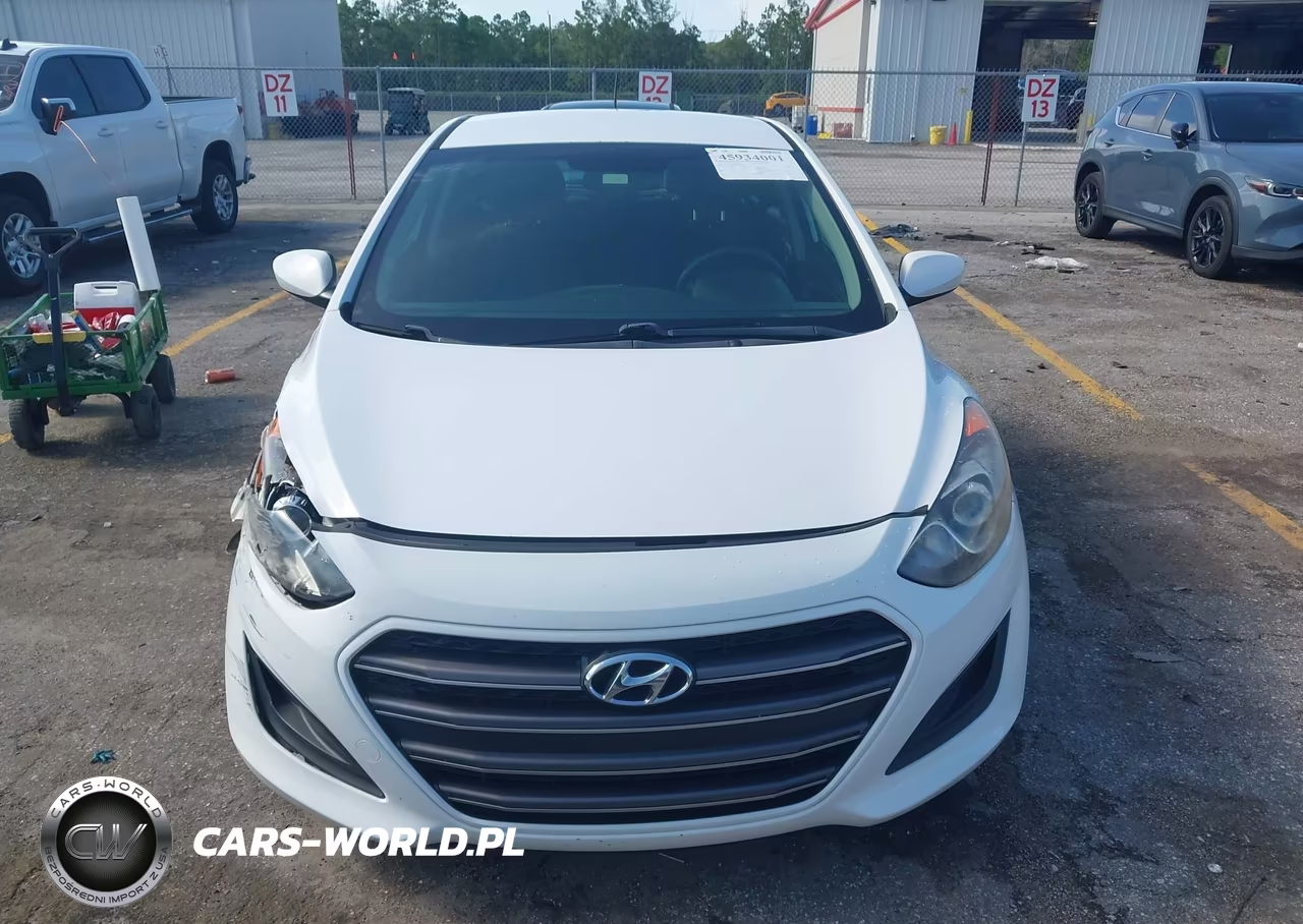 2017 Hyundai Elantra Gt VIN:KMHD35LH7HU366920 - 12