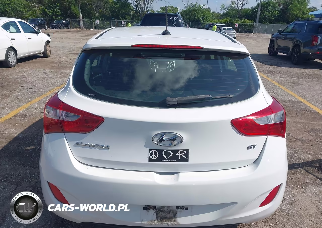 2017 Hyundai Elantra Gt VIN:KMHD35LH7HU366920 - 16