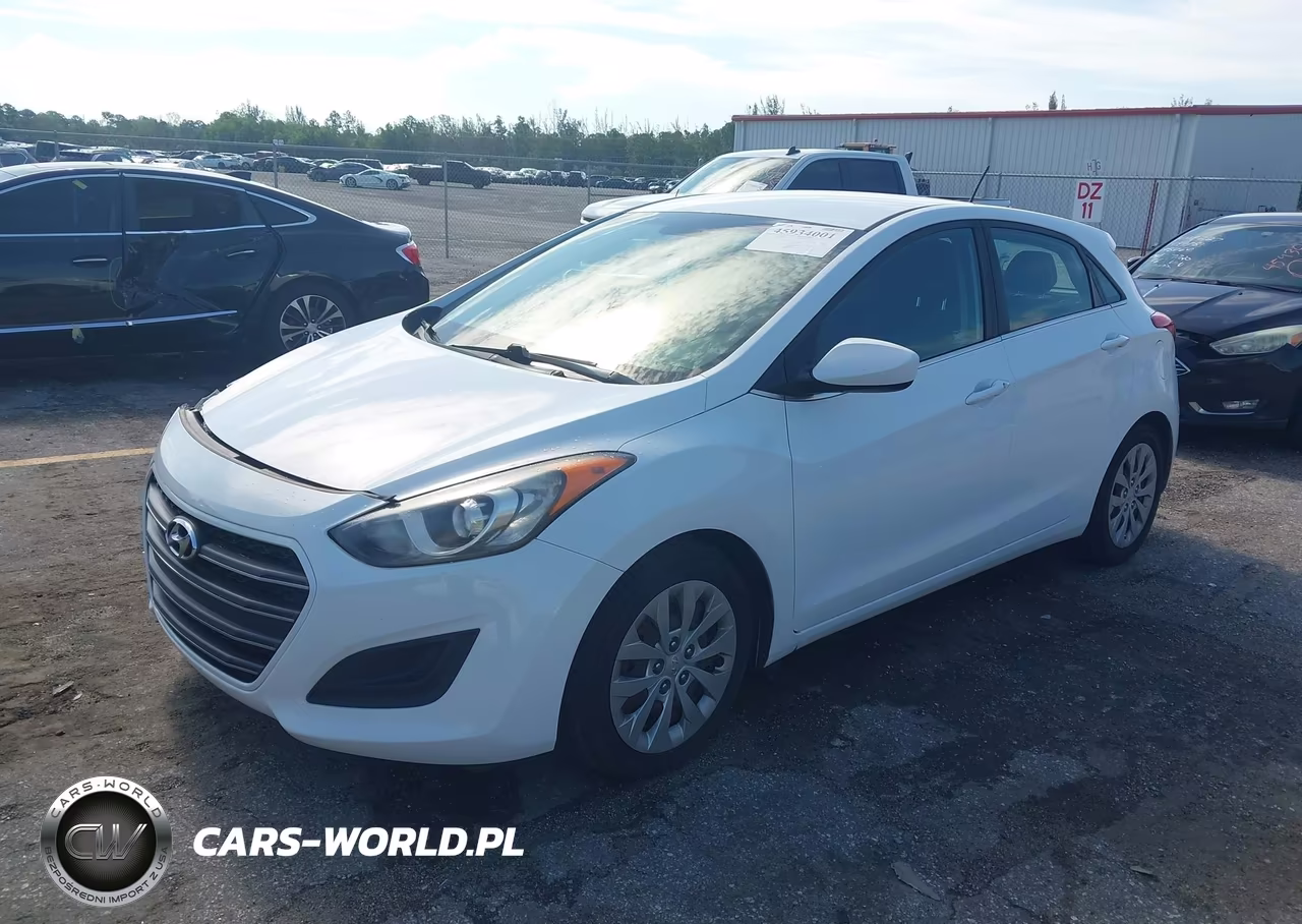 2017 Hyundai Elantra Gt VIN:KMHD35LH7HU366920 - 2