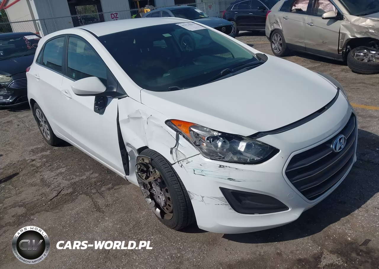 2017 Hyundai Elantra Gt VIN:KMHD35LH7HU366920 - 6